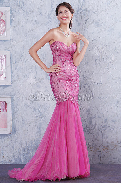 Mermaid Dress-Stars' Favorite Beautiful Dress Style - FASHION ME